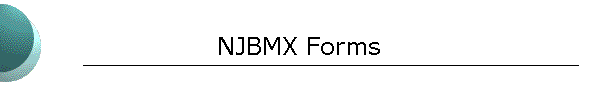 NJBMX Forms